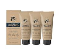 Protector solar de sebo bovino, crema refrescante e hidratante, loción de protección solar para todo el cuerpo, impermeable, no pegajoso (3)