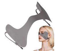 Protector solar debajo de los ojos, protector de barrera facial para la piel, máscaras de defensa UV atléticas, panel textil elástico de secado rápido que absorbe la humedad, cobertura completa