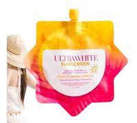Protector Solar Diario Para Mujer - Protector Solar Tamaño Viajero Crema Hidratante,Accesorios Suaves y Duraderos para Fijar Maquillaje en Senderismo y Actividades al Aire Libre