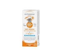 Protector Solar Ecológico Bebé SPF 50+ Alphanova 50 ml