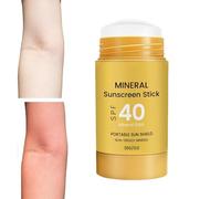 Protector Solar En Barra Bloqueador Solar Corporal en Stick SPF40