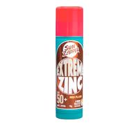 Protector solar en barra Sun Zapper (rojo) con zinc extremo y minerales - FPS 50+, protección UVA/UVB - Hecho en Australia