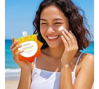 Protector Solar En Gel Acuoso | Gel Corporal Solar 50ml,Loción Hidratante UV Amplio Espectro para Viaje Playa Actividades Exteriores