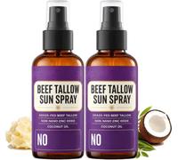 Protector solar en spray de seb/o de res FPS 30, hidratante natural para rostro y cuerpo, fórmula ligera y no grasa, para todo tipo de piel, protección durante todo el día.