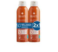 PROTECTOR SOLAR EN SPRAY SPF50+ TRANSPARENTE DE TACTO SECO PACK 2 x 200 ml
