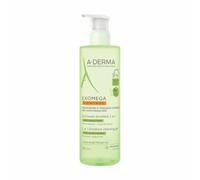 A-Derma Exomega Gel Limpiador Emoliente Cuerpo y Cabello 500 ml PROMO