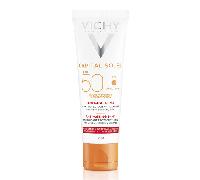 Protector solar facial antiedad 3 en 1 Vichy Capital Soleil SPF 50 50 ml