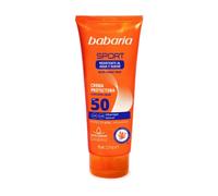 Protector Solar Facial BABARIA Crema Sport SPF 50 (75 ml)