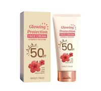Protector Solar Facial | Bloqueador Hidratante SPF50 - Hidratante para el Rostro,para Hombres Mujeres Nadadores Deportistas Viajeros Jardineros Navegantes Playa Montaña Senderismo Vacaciones