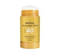 Protector Solar Facial En Stick,Bloqueador Solar Corporal en Stick SPF40 - Protector en Barra No Graso,para Hogar Desplazamientos Viajes Deportes Aire Libre Playa Camping