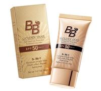 Protector Solar Facial Hidratante SPF 50+ P BB Cream y CC Cream Hidratante con Color, Fotoprotector SPF 50, Fotoprotector Ligero de Alta Cobertura, Natural, 40g