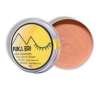 Protector Solar Facial Mineral SPF50 con color y Óxido de Zinc No Nano - Resistente al agua y al sudor - 60g | FUKA ERI