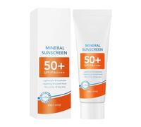 Protector Solar Facial - SPF 50+ Bloqueador Solar Hidratante De Amplio Espectro | Bloqueador Facial Hidratante De 40 g | Para Mujeres Verano Playa Deportes Al Aire Libre Uso Diario Desplazamientos Y V