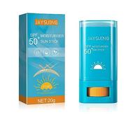 Protector Solar Facial,stick solar facial,crema solar facial stick SPF 50,Sun Clear Stick 20 ml,Ligero,Impermeable,Uv Protecting Skin Summer,Adecuado para deportes al aire libre, surf