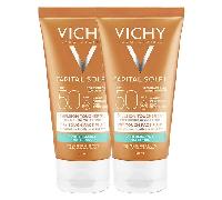 Protector solar facial Vichy Capital Soleil Dry Touch SPF 50 2x50ml