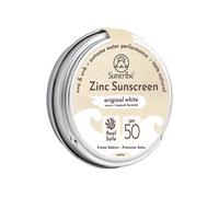 Protector Solar Facial y Deportivo de Zinc FPS50 Blanco 45g Suntribe