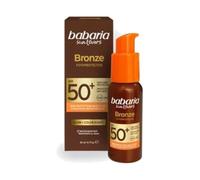 Babaria Glow BB ProtectorSolar SPF50+ con Color 40 ml - Crema Solar 50 Unifica el Tono de la Piel y Protege | Exosomas Aloe, Ácido Hialurónico y Vitamina C