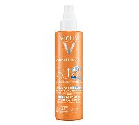 Protector solar infantil en spray Vichy Capital Soleil SPF 50+ 200 ml