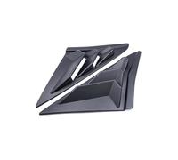 Protector solar lateral para coche Para Civic Type R Hatchback 2019-2021, Piezas De Modificación De La Apariencia De La Carrocería, Persianas Triangulares Exteriores Para Ventanas, Cubierta Decorativa