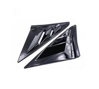 Protector solar lateral para coche Para Civic Type R Hatchback 2019-2021, Piezas De Modificación De La Apariencia De La Carrocería, Persianas Triangulares Exteriores Para Ventanas, Cubierta Decorativa