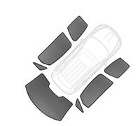 Protector Solar Lateral para VW para Atlas para Cross para Sport 2019-2023 2024 Parasol Ventana Lateral Coche Parabrisas Parasol Magnético Cortinas Solares Parasol De Coche(7 Piece)