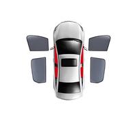 Protector Solar Lateral Para VW Para T-ROC 2017-2024 Parasol Magnético Para Parabrisas Delantero Cortina Para Ventana Lateral Trasera(4 xFront Rear)