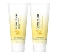 Protector Solar Ligero SPF 50, Defensa UV De Amplio Espectro, Loción Facial Y Corporal Sin Perfume, Fórmula Hidratante No Pegajosa(2pcs)