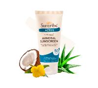 Protector solar mineral natural Suntribe FPS 50 100 ml