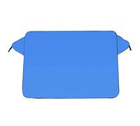 Protector Solar para Auto Reflectante, 1 UNIDS AUTOMÓVIL AUTOMÓJO SUNJAÑA Cubierta Copa DE CUCHO Suelo sobre PERTECTOR Protector Cover(Blue)