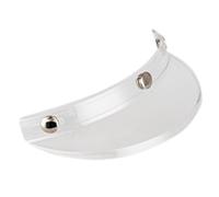 Protector solar para casco, accesorio de visera para reducción de deslumbramiento de conducción, panel de policarbonato con soporte de triple clip, extensión de protección de instalación rápida