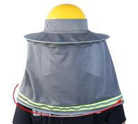 Protector Solar para Casco Duro - Cubierta para Parasol para Cuello De ala Completa | Accesorio Respirable De Enfriamiento De Los Cascos De La Construcción para La Soldadura Que Ajardina del Lugar De