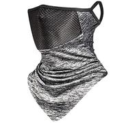 Protector solar para ciclismo, bufanda de nailon, babero al aire libre, montañismo, pesca, transpirable, multifuncional, para hombre, transpirable, a prueba de sol, para hombres y mujeres, cubierta