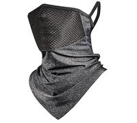 Protector solar para ciclismo, bufanda de nailon, babero al aire libre, montañismo, pesca, transpirable, multifuncional, para hombre, transpirable, a prueba de sol, para hombres y mujeres, cubierta