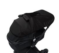 Protector solar para cochecito de niños, protector solar con bloqueo UV, cubierta plegable para cochecito de bebé, protector contra la intemperie para viajes diarios, picnic, compras, camping