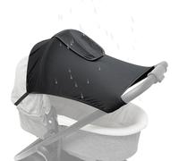 Protector Solar Para Cochecito, Extensor de Toldo para Silla de Paseo, Red Protectora Transpirable para Clima Cálido Plegable y Ajustable para Siestas, Paseos en Playa y Parque