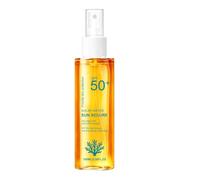 Protector Solar para Cuero Cabelludo Protección UV Hidratante No Graso | 100ml SPF Spray Protector Solar Capilar Para Exteriores Playa Picnic Correr Viaje Deportes Hombres y Mujeres