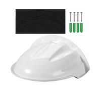 Protector solar para la lluvia para cámara, protección contra la lluvia y el sol, para cámara - Cubierta antipolvo para exteriores, montaje fácil en el techo para jardín, escuela, aparcamiento