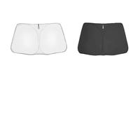 Protector Solar para Luna Delantera para VW para Tiguan para Allspace 7 Asientos 2018-2024 Parasol Magnético Ventana Coche Malla Protectora Niños Parasol Coche(K Front Windshield)