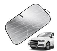 Protector Solar para Parabrisas De Auto,Cubierta Antisol para Ventana Delantera de Coche | Pantalla De Ventana Y Parabrisas,Uso en Garaje Aparcamiento al Aire Libre Calzada de Hombres Mujeres Familia