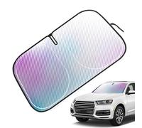 Protector Solar Para Parabrisas De Auto | Cubierta Protectora Solar En Ventana Delantera,Pantalla Termoaislante para Parabrisas | Uso en Aparcamiento, Entrada, Verano, Hombres, Mujeres, Familia y Amig