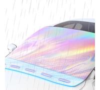 Protector Solar para Parabrisas de Coche | Parasol Magnético para Ventana Delantera,Protección UV contra el Calor para Exterior de Coche,para Turismo Sedán Camioneta SUV