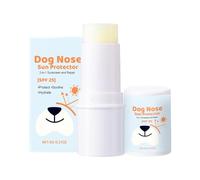 Protector solar para perros, bálsamo protector solar para patas, impermeable, calmante de la piel portátil, protector solar hidratante con amplio espectro de acción, protección UV de uso general |