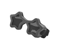 Protector solar para perros, Star Plan Security, marco delgado, muslos flexibles modificables para órganos de visión, seguridad, tareas al aire libre, gafas de perro en forma de estrella