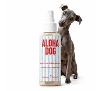 Protector Solar para Perros y Mascotas con SPF 30 en Spray Transparente de 100 ml con Citronella - Spray Solar Perro Resistente al Agua, Sunscreen Perro con Monoi Argán - Made in Spain