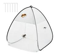 Protector Solar para Plantas | Dosel Malla Pop-Up Anti Mosquitas - Barrera Antipájaros Y Sombra Exterior Plantas,Para Jardín Patio Jaula Exterior Patio Trasero Hortalizas Tomates Cultivo Invernadero