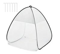 Protector Solar para Plantas - Dosel Malla Pop-Up Anti Mosquitas,Protección Solar para Plantas - Para Jardín Patio Jaula Exterior Patio Trasero Hortalizas Tomates Cultivo Invernadero