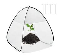 Protector Solar para Plantas | Parasol de Malla Emergente Anti Insectos y Pájaros,Protección Solar para Plantas | Para Jardín Patio Jaula Exterior Patio Trasero Hortalizas Tomates Cultivo Invernadero