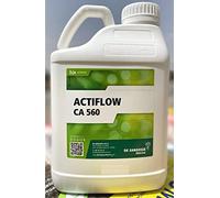 Protector solar para plantas y frutas de uso foliar y fertirigacion en 5 litros. Corrector de carencia de calcio