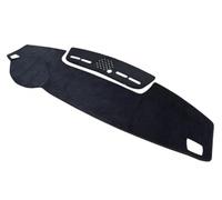 Protector Solar Para Salpicadero Almohadilla Cubierta Tablero Instrumentos Para Land Para Rover Para Discovery 3 4 LR3 LR4 L319 2005 2006 2007 2008 2009 2010-2015(Left Rudder)
