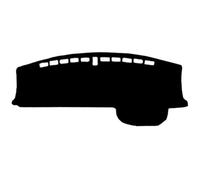 Protector Solar Para Salpicadero Para City 2021 2022 Cubierta Interior Del Tablero De Instrumentos Del Automóvil Alfombrilla De Tablero Alfombra(Red RHD)